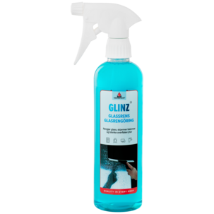 Glinz glasrengöring för hem och bil, 500 ml