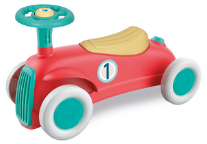Potkuauto kierrätetystä materiaalista, Clementoni 