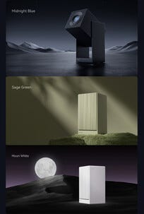 Wanbo Cube 2 Pro Smart Projektori Full HD, kannettava