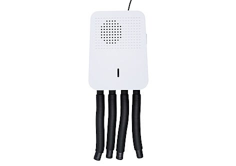 Skotork med 4 slangar