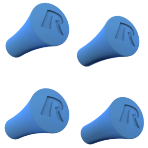RAM X-Grip Rubber Cap Kumikiinnike ja liima, 4 kpl