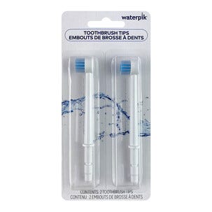 Waterpik TB-100E børstehode 2-pakning