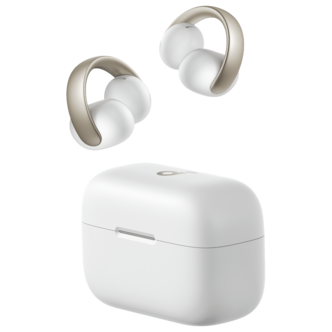 Soundcore AeroClip open ear, clip on-hörlurar
