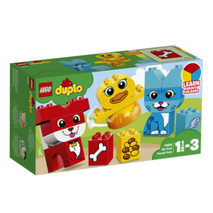 LEGO Duplo 10858, Mitt första pussel - husdjur