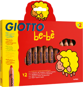 Giotto be-be fargeblyanter