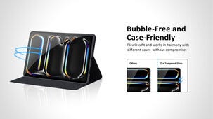 Skjermbeskytter av herdet glass til iPad Mini 6