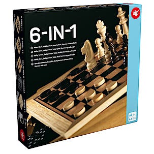 Pelilaatikko Alga, 6 peliä