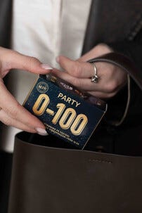 MIG Mini Party frågespel 0-100, från 18 år