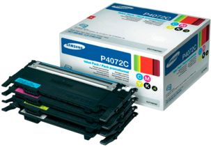 Samsung CLT-P4072C Rainbow Kit toner