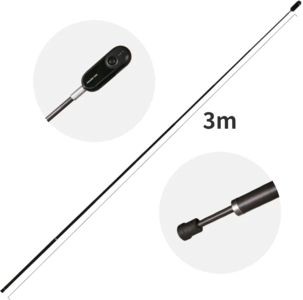 Insta360 Original Extended Selfie Stick, 58 cm-3 m