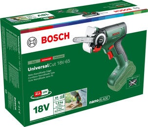 Bosch UniversalCut 18V-65 multisåg NanoBlade