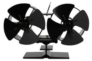 Twin Fan kaminvifte