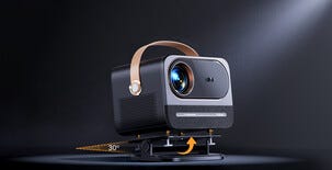 Yaber U12 Full HD LCD-projektor med Linux OS