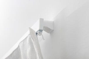 Feste til gardinskinne Alex, vegg og tak, 2-pakning