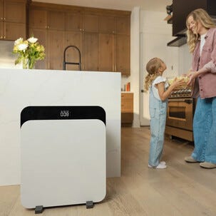 Blueair Classic Pro CP7i luftrenser HEPASilent, 131 m²