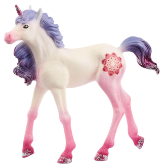 Schleich Bayala Mandala Yksisarvisen varsa, yli 5-vuotiaille