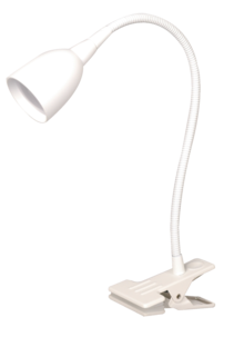 Flexibel klämlampa LED