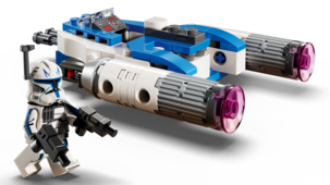 LEGO Star Wars Kapteeni Rexin Y-wing-mikrohävittäjä 75391, yli 6-vuotiaille