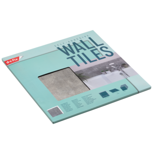 D-C-Fix selvklebende veggplater 30,5 × 30,5 cm, 6-pakning