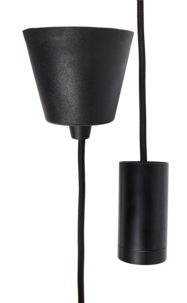 Northlight Mix and Match lampeholder med tekstilledning