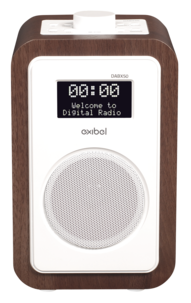 DAB+/FM-radio med Bluetooth Exibel X50
