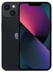 Käytetty iPhone 13 uudenveroinen Used A-Grade, musta 128 Gt