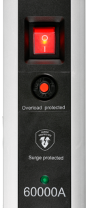 Överspänningsskydd 6-vägs USB