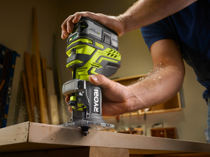 Handöverfräs Ryobi R18TR-0