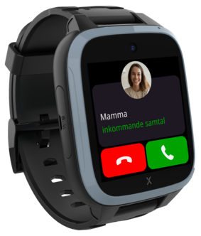 Xplora XGO3 Black smartwatch barn 4-11 år, svart