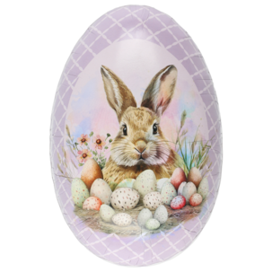 Pääsiäismuna paperi, perinteinen pääsiäisaihe 15 cm