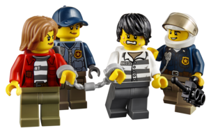 LEGO City Police 60171 Vuoren karkurit