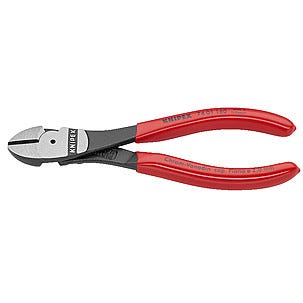 Kraftsidavbitare Knipex, 160 mm