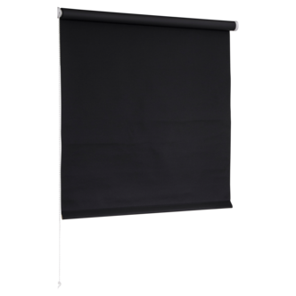 Pimennysrullaverho, musta

