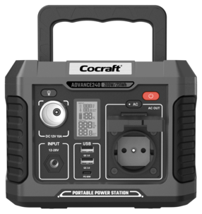 Cocraft Advance 240 Power Station