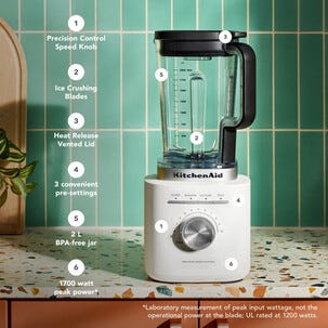 KitchenAid Pure Power blender 2 l, 5KSB2073E
