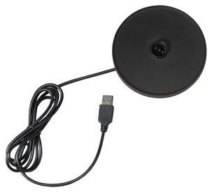 Oppladbar bordlampe Positano USB Konstsmide, utendørs