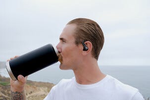 JLab Epic Sport ANC 3 trådlösa hörlurar, svart