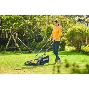 Keräävä akkuruohonleikkuri Ryobi 18 V OLM1833B
