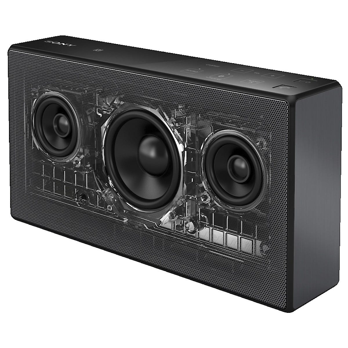 Sony SRS X5 NFCBluetooth høyttaler | Clas Ohlson Sony SRS X55 høyttaler | Clas Ohlson