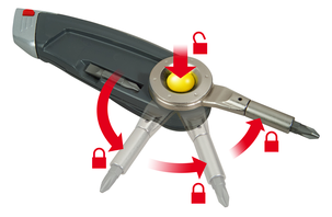 Monitoimityökalu Stanley Fatmax 4-1