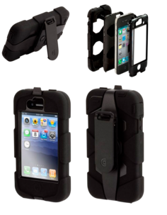 Mobilskal för iPhone 4/4S, Griffin Survivor