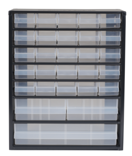 Cocraft sortimentskap, 28 skuffer