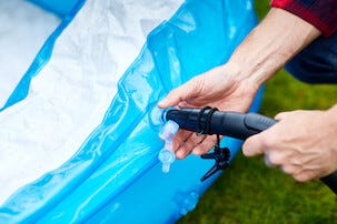 Nilfisk Multi II 30T Inox VSC grovdammsugare 