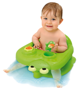 Bade- og aktivitetsstol, Cotoons