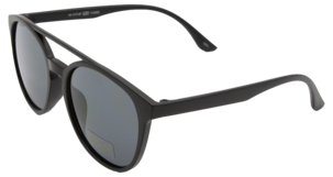 Solbriller unisex, mattsvarte