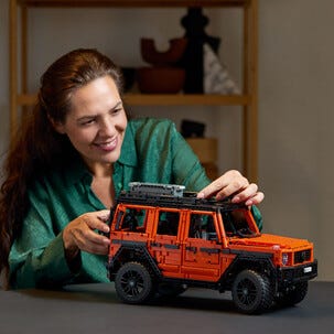 LEGO Technic Mercedes-Benz G 500 Professional Line 42177, från 18 år