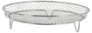 Ritilä airfryer, 3 kerrosta, Ø20x10 cm