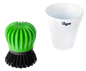 Vigar Kaktus oppvaskbørste