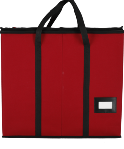 Förvaringsväska till julpynt, pyssel och DIY