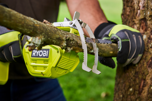 Ryobi grensåg RY18PSA-0 One+ 18 V batteridriven